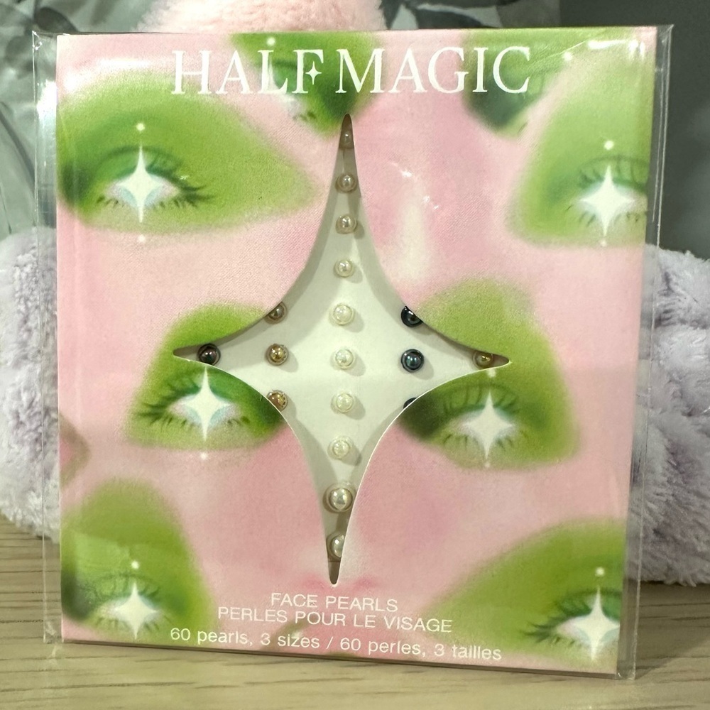 HALF MAGIC Face Pearls - Two sets of 60